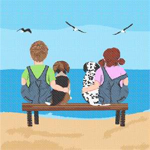 image of Beach Pals Dogs