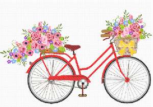 image of Bicycle Flowers