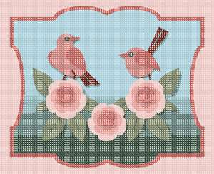 image of Birds And Flowers