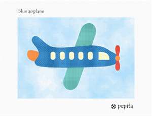 image of Blue Airplane