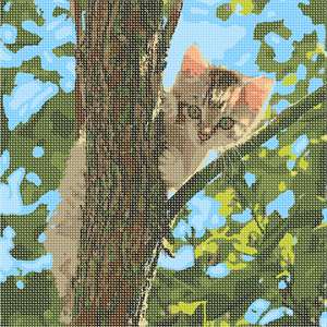 image of Cat Up The Tree