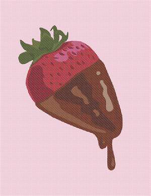 image of Chocolate Dipped Strawberry