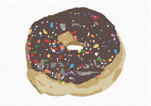 image of Chocolate Donut