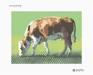 image of Cow Grazing