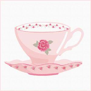image of Dainty Cup And Saucer