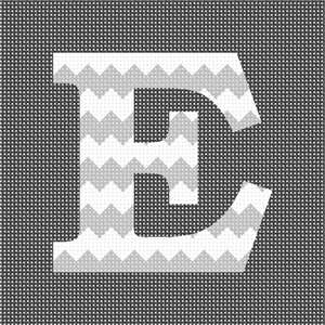 image of Letter E Chevron