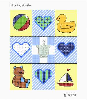 Baby Boy Sampler