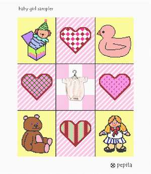 Baby Girl Sampler