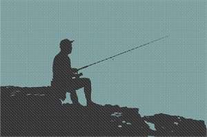 image of Fishing Silhouette