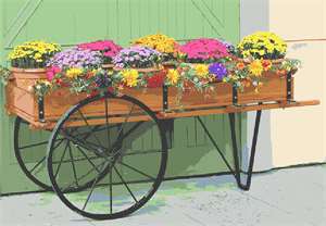 image of Flower Cart