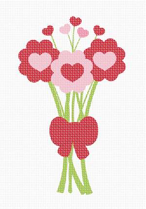 image of Heart Bouquet