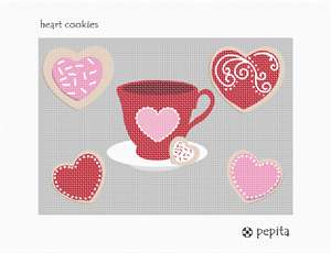 image of Heart Cookies