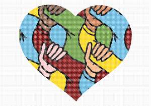 Let's learn to love our fellow man and bring peace
