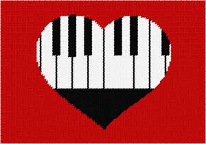 image of Heart Piano