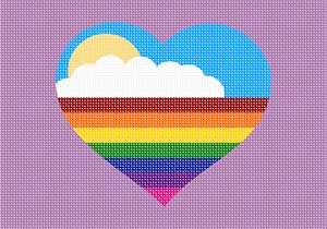 image of Heart Rainbow
