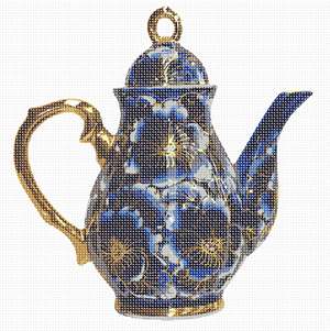 A teapot to display