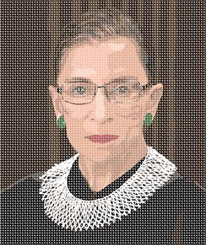 image of Justice Ruth Bader Ginsberg