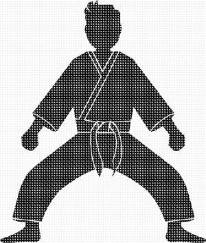 image of Karate Man