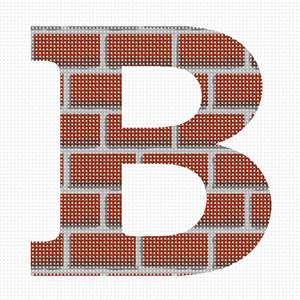 image of Letter B Bricks