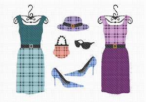 Look perfect in plaid