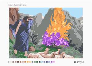 Moses Burning Bush