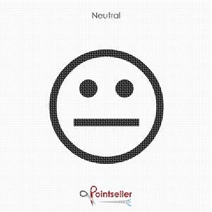 Neither sad nor happy.