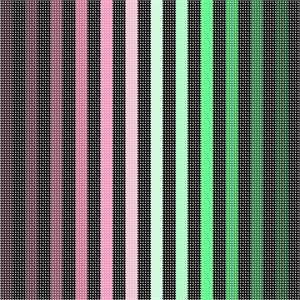 image of Ombre Colorbars Rose Green