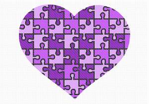 image of Purple Heart Puzzle