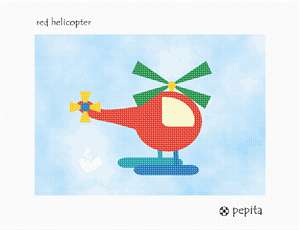 image of Red Helicopter