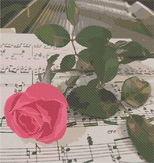 image of Rose On Music