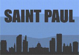 image of Saint Paul Silhouette