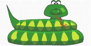 A snake for the child in everyone