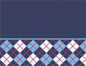 Tallit Argyle