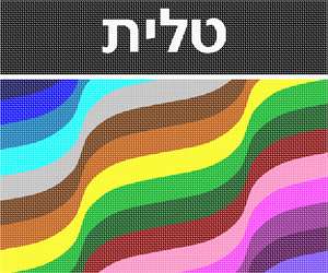 image of Tallit Waves Colors