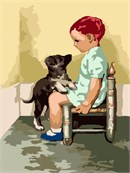 Needlepoint: Sympathy