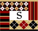 Needlepoint: Argyle Camel