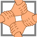 Needlepoint: Arm in Arm