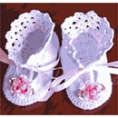 Needlepoint: Booties