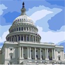 Needlepoint: Capitol