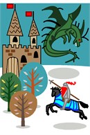 Castle Dragon Knight