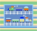 Needlepoint: Choo Choo