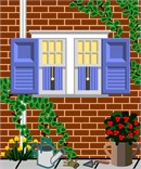 Needlepoint: Crawling Vine