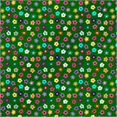 Needlepoint: Flower Bed