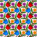 Needlepoint: Flower Pots