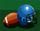 Needlepoint: Football