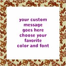 Needlepoint: Frame Autumn Speckle