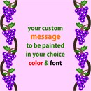 Needlepoint: Frame Grapevines