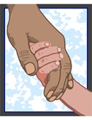Needlepoint: Hand In Hand