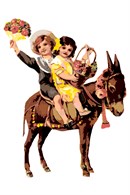 Needlepoint: Jason and Rachel