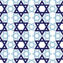 Needlepoint: Jewish Star Quilt
